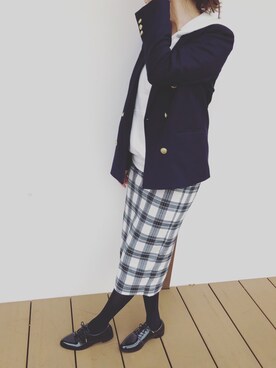 ちっちきさんのコーディネート