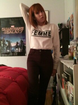 Julia Hersheyさんのコーディネート