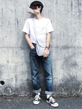 Haruさん（メンズ・175cm）の夏コーディネート