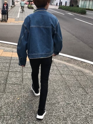 Jieda（ジエダ）の「＜JieDa＞ DENIM SHORT JACKET/デニムジャケット