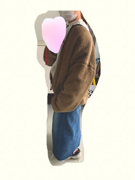 「NIKE（ナイキ）のナイキ エア マックス 95 プレミアム コントラスト ウィメンズシューズ / NIKE AIR MAX 95 PREMIUM CONTRAST（スニーカー）」を使った、hijiri🐑さん（レディース・154cm）の冬コーディネート