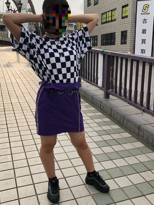 Honoka Asahina ベルトを使ったコーディネート Wear