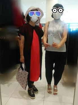 「CHIE MIHARA（チエミハラ）のアイテム」を使った、ritz58さん（レディース・154cm）の夏コーディネート