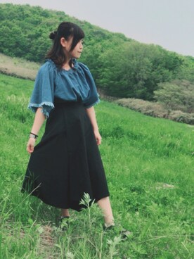 ぼむさん（レディース・159cm）の春コーディネート