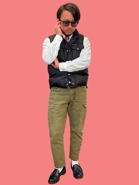 アクセルさんのコーディネート