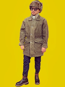 アクセルさんのコーディネート