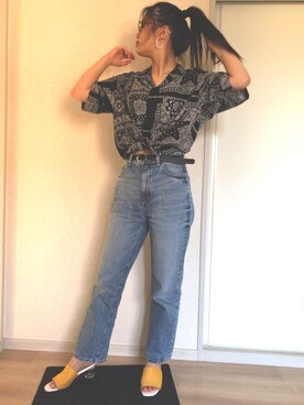 URALAさん（レディース・167cm）の夏コーディネート