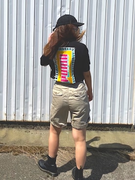 URALAさん(レディース・167cm)の夏コーディネート