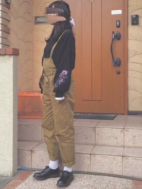 モカシン デッキシューズを使った 高校生 のレディース人気ファッションコーディネート Wear