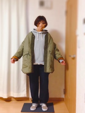 ダーコさん（レディース・161cm）の秋コーディネート