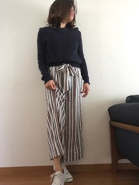「me（ミイ）のアイテム（その他）」を使った、Ayuka.stさん（レディース・150cm）の春コーディネート