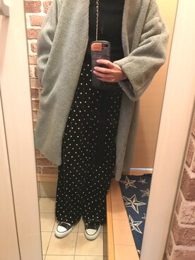 azuuuさん（レディース・160cm）の冬コーディネート