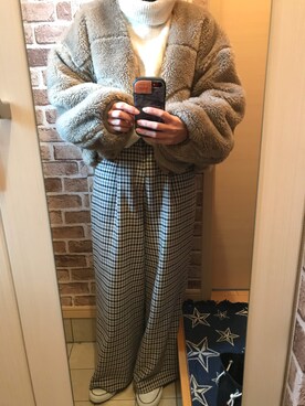 azuuuさん(レディース・160cm)の冬コーディネート