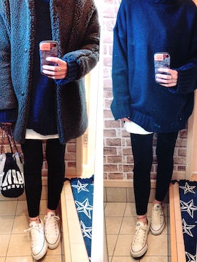 azuuuさん（レディース・160cm）の冬コーディネート