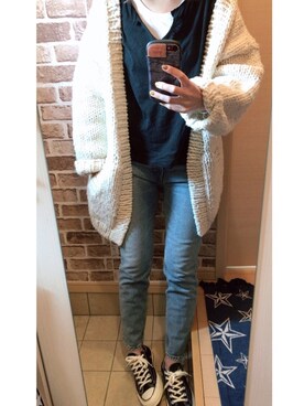 azuuuさん（レディース・160cm）の春コーディネート