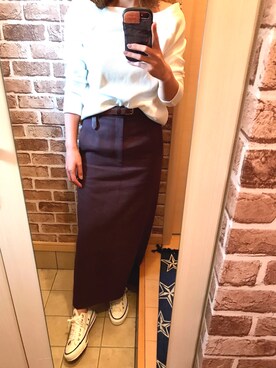 azuuuさん（レディース・160cm）の春コーディネート