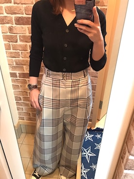 「haco!（ハコ）のアイテム（アナログ腕時計）」を使った、azuuuさん（レディース・160cm）の春コーディネート
