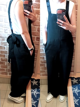 「#203（ニイマルサン）のアイテム」を使った、azuuuさん（レディース・160cm）の夏コーディネート