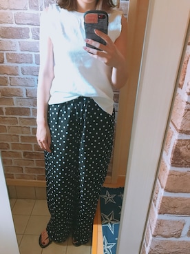 azuuuさん（レディース・160cm）の夏コーディネート