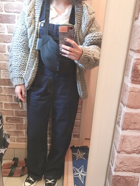 azuuuさん（レディース・160cm）の冬コーディネート