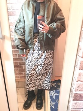 azuuuさん（レディース・160cm）の冬コーディネート