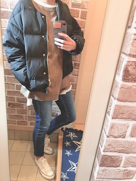 azuuuさん（レディース・160cm）の冬コーディネート