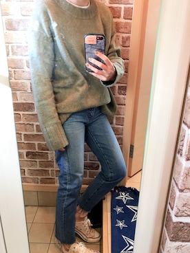 azuuuさん(レディース・160cm)の冬コーディネート