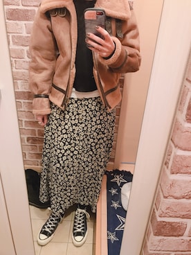 azuuuさん(レディース・160cm)の冬コーディネート
