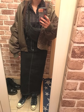 azuuuさん（レディース・160cm）の冬コーディネート