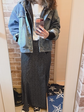 azuuuさん（レディース・160cm）の春コーディネート