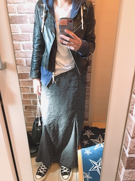 azuuuさん（レディース・160cm）の春コーディネート