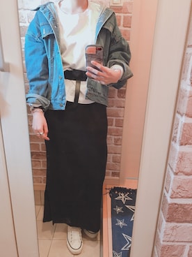 azuuuさん（レディース・160cm）の春コーディネート