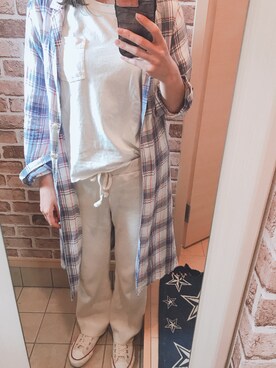 azuuuさん（レディース・160cm）の春コーディネート