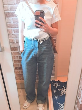 azuuuさん（レディース・160cm）の夏コーディネート