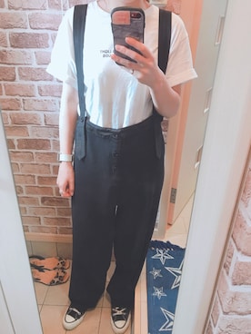 azuuuさん（レディース・160cm）の夏コーディネート