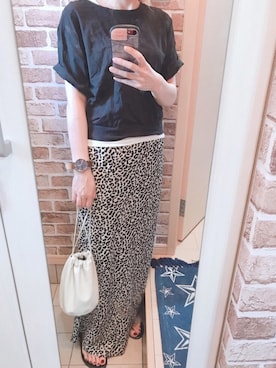 azuuuさん（レディース・160cm）の夏コーディネート