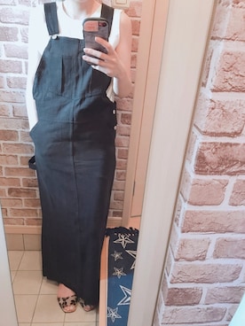 azuuuさん（レディース・160cm）の夏コーディネート