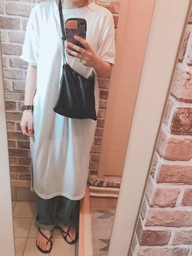 azuuuさん（レディース・160cm）の夏コーディネート