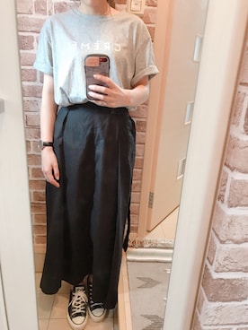 azuuuさん（レディース・160cm）の夏コーディネート