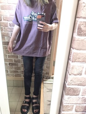 azuuuさん（レディース・160cm）の夏コーディネート