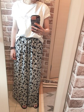 azuuuさん（レディース・160cm）の夏コーディネート