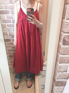 azuuuさん（レディース・160cm）の夏コーディネート