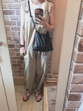 azuuuさん（レディース・160cm）の夏コーディネート