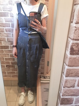 azuuuさん(レディース・160cm)の夏コーディネート