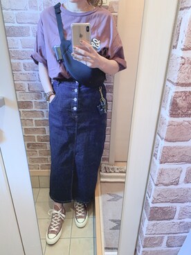 azuuuさん（レディース・160cm）の秋コーディネート