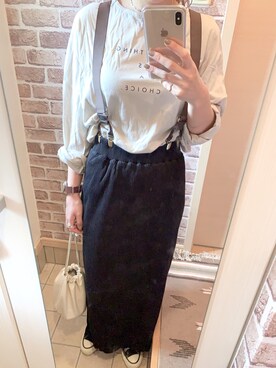 azuuuさん（レディース・160cm）の秋コーディネート