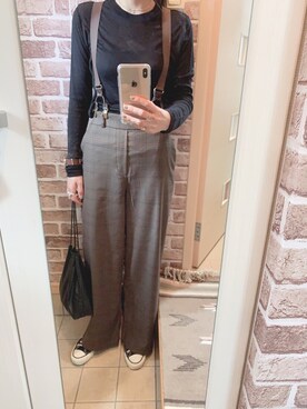 azuuuさん（レディース・160cm）の秋コーディネート