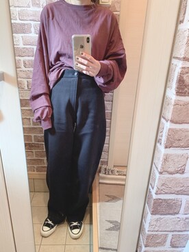 azuuuさん（レディース・160cm）の秋コーディネート
