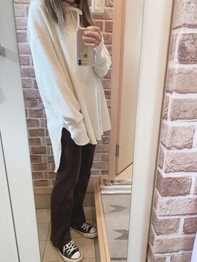 azuuuさん（レディース・160cm）の秋コーディネート