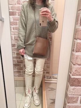 azuuuさん（レディース・160cm）の秋コーディネート